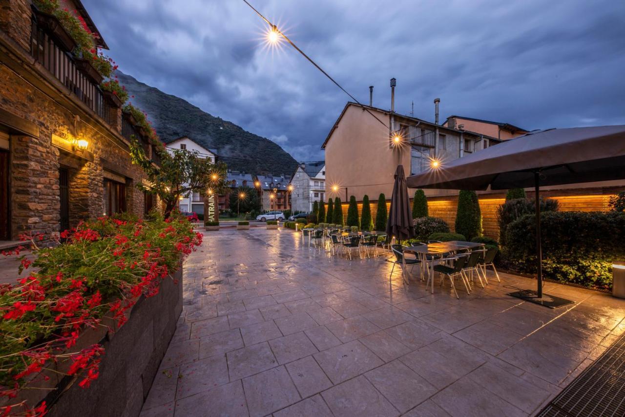 Apartaments Trainera Esterri d'Àneu Esterno foto