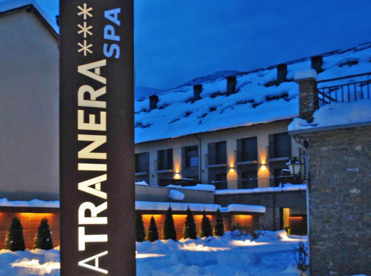 Apartaments Trainera Esterri d'Àneu Esterno foto