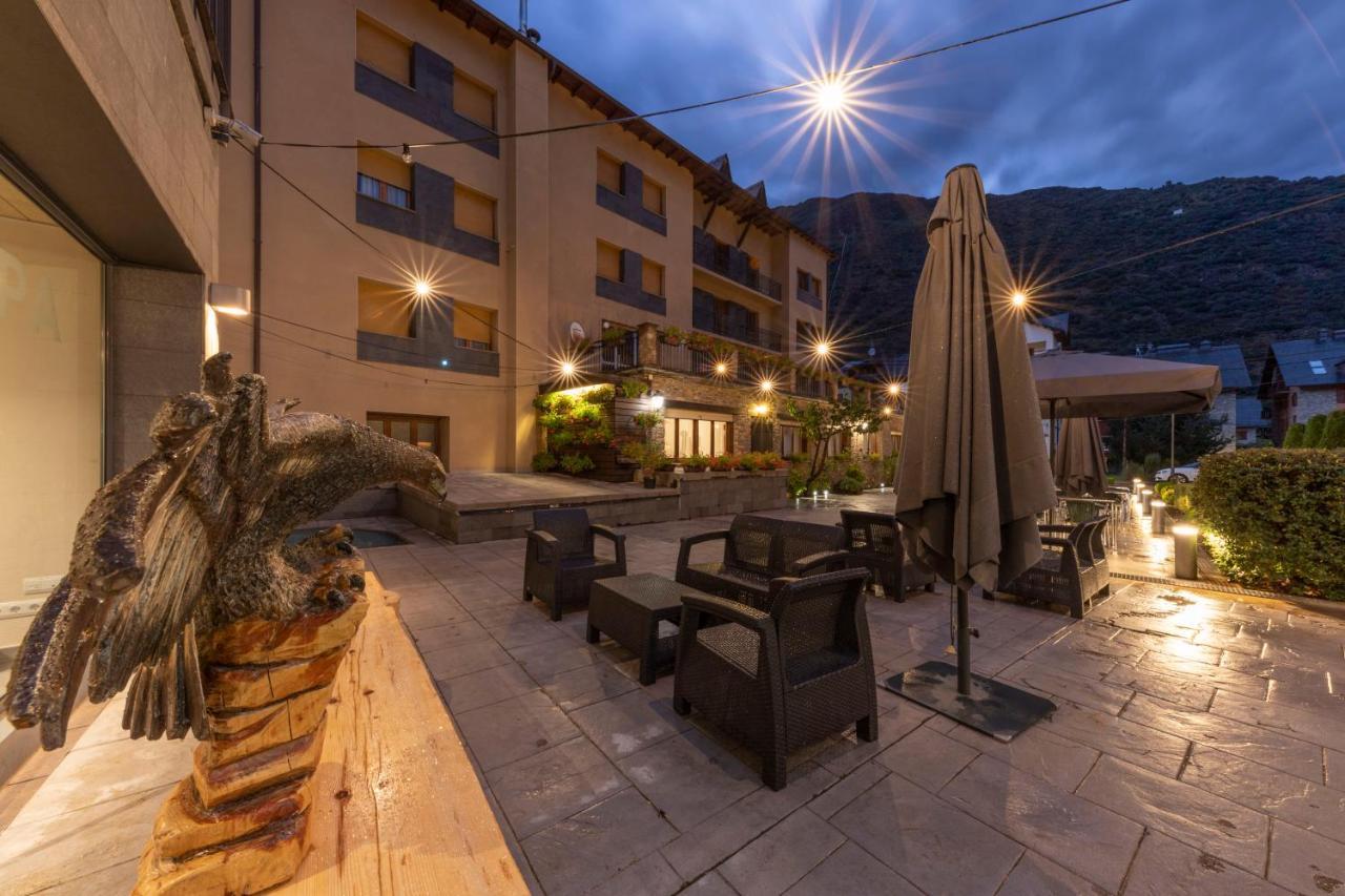 Apartaments Trainera Esterri d'Àneu Esterno foto