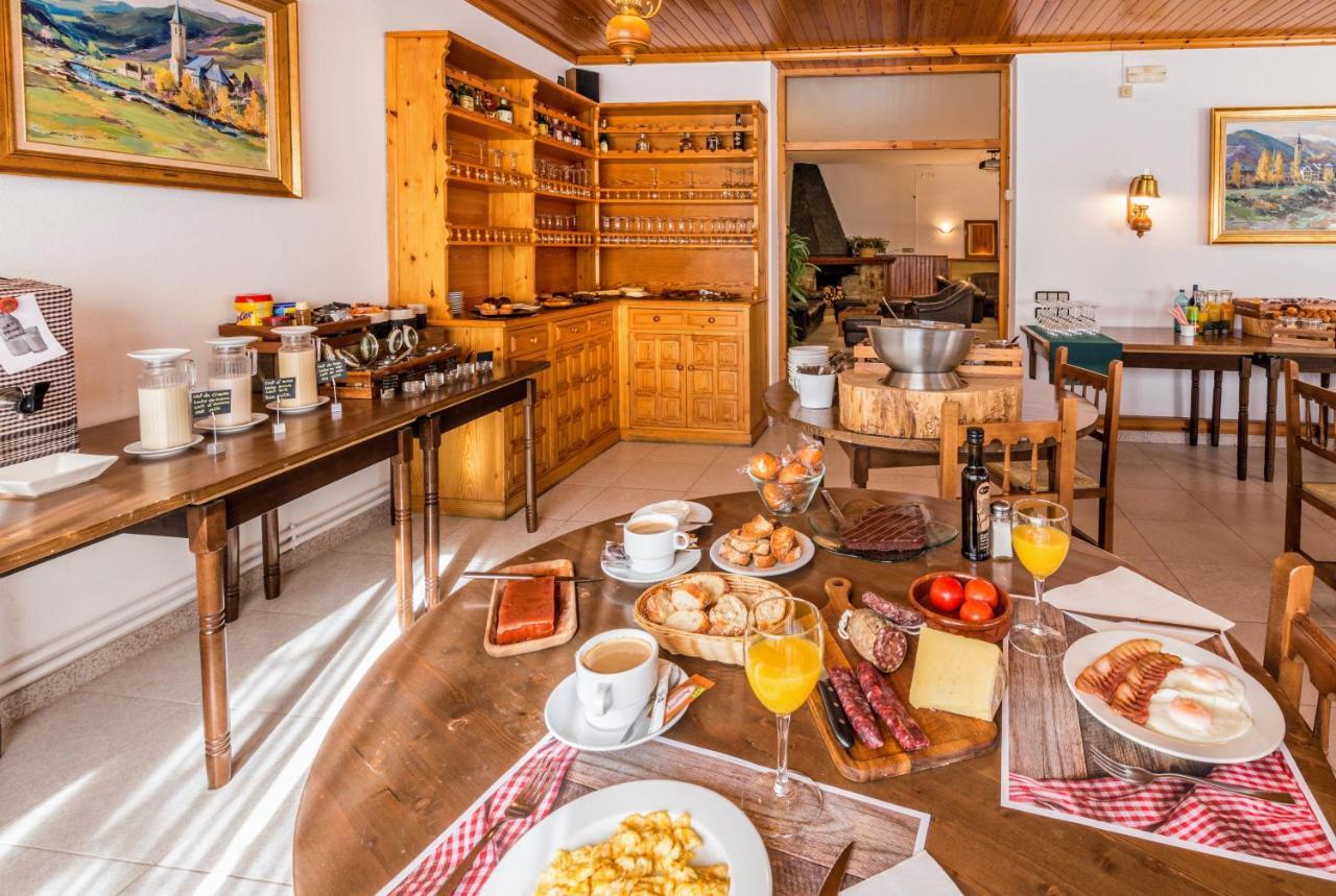 Apartaments Trainera Esterri d'Àneu Esterno foto